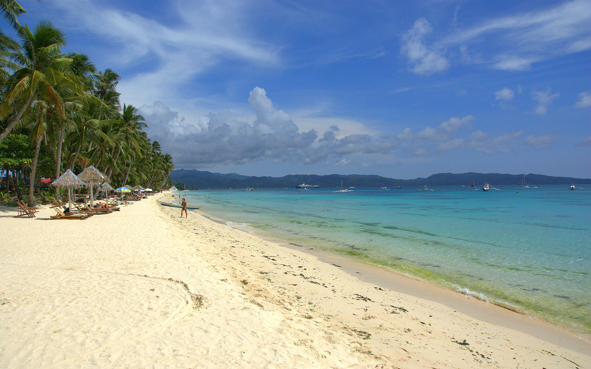 Tropical Beach Wallpaper For Desktop