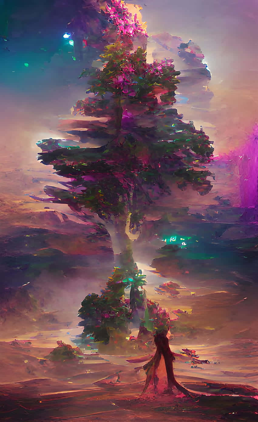 Majestic Magical Tree 2pfh2fgulr9rzzcq Wallpaper