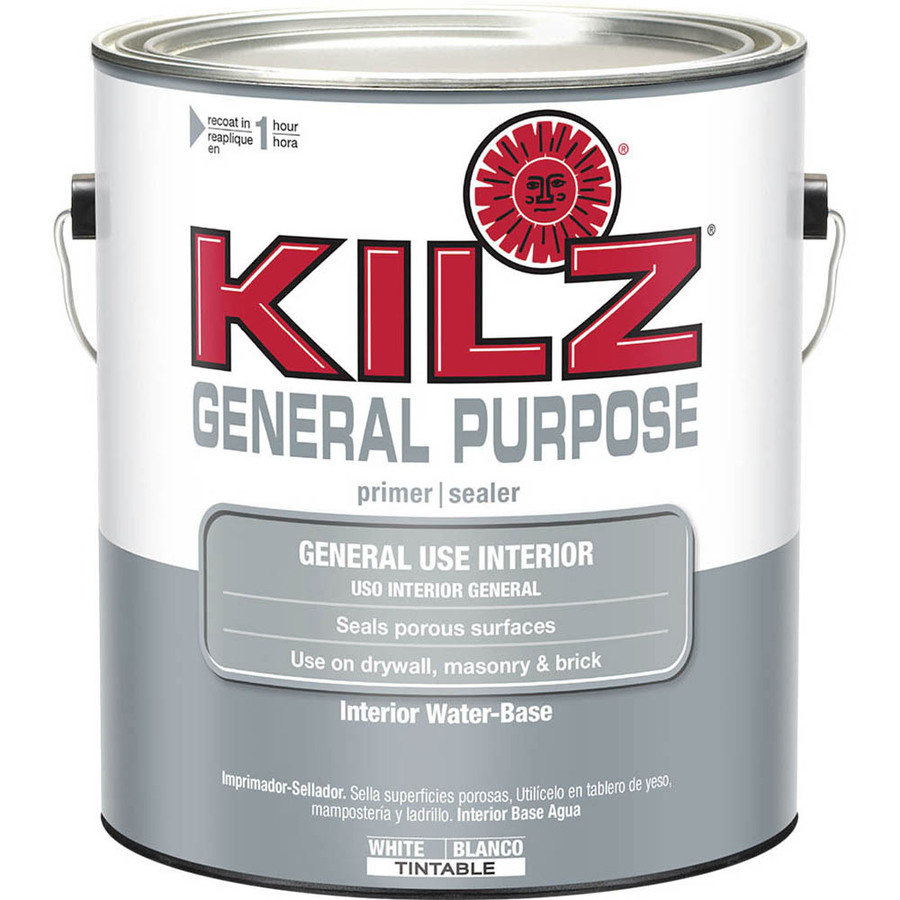 Shop Kilz Gallon Size Can Interior Latex Primer Actual Net Contents