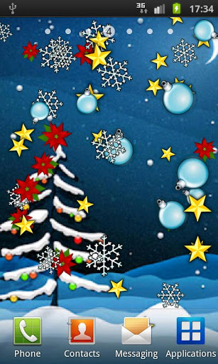 Funny Christmas Live Wallpaper Android Market
