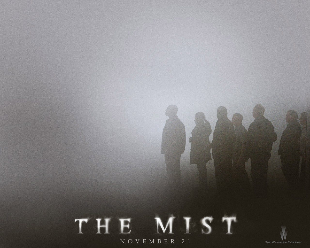 The Mist   THE MIST Wallpaper 25395981 1280x1024