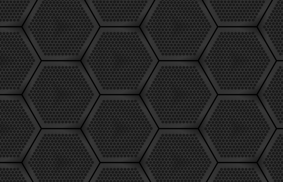 Hex Grid Wallpaper No Mask By Adoomer