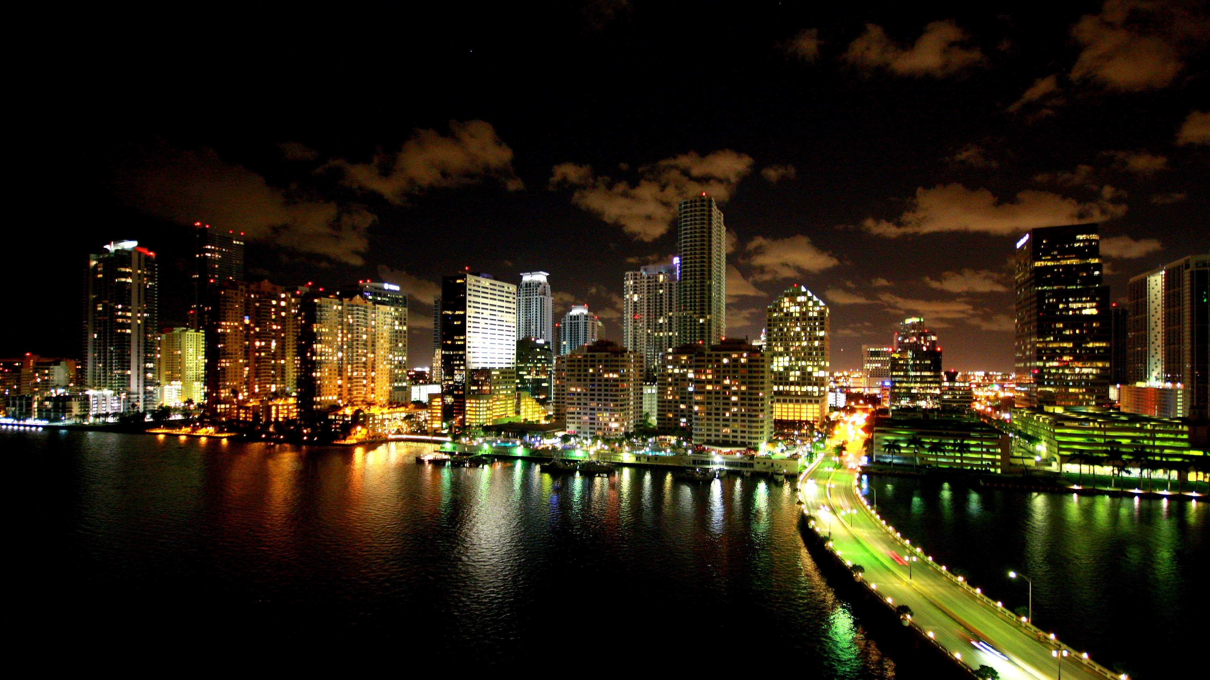 Miami HD Wallpaper Background