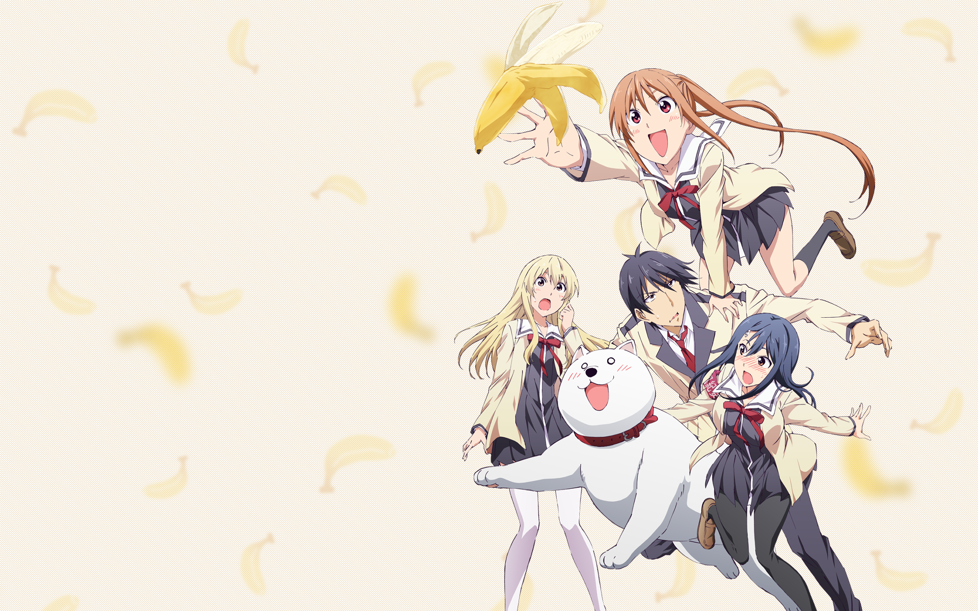 Aho Girl Wallpaper And Background Image
