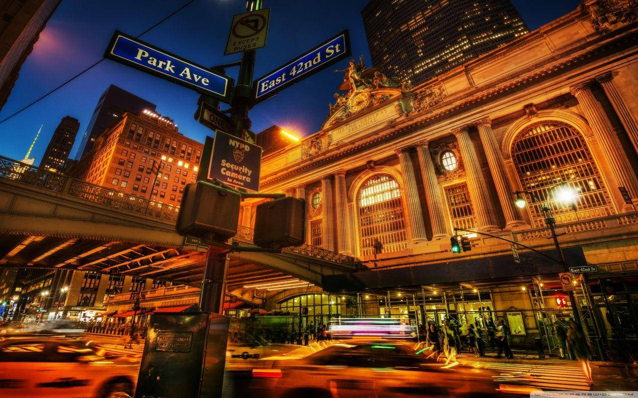 Caption The Majestic Grand Central Station B24ar2le7awf3md2 Wallpaper