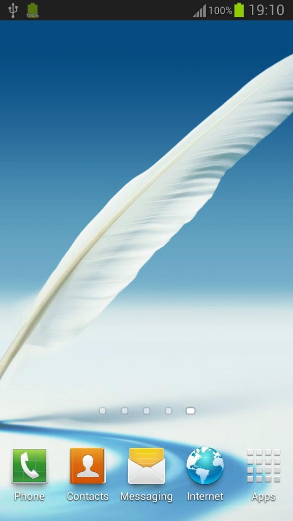 Galaxy S4 S3 Live Wallpaper Install Or Apps Directories