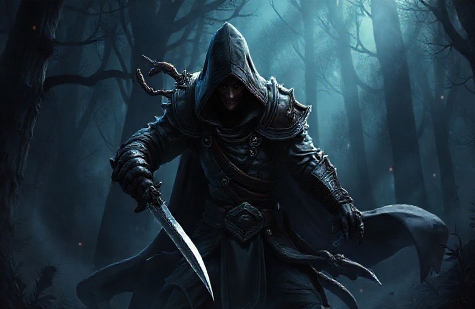 Wow Rogue Wallpaper