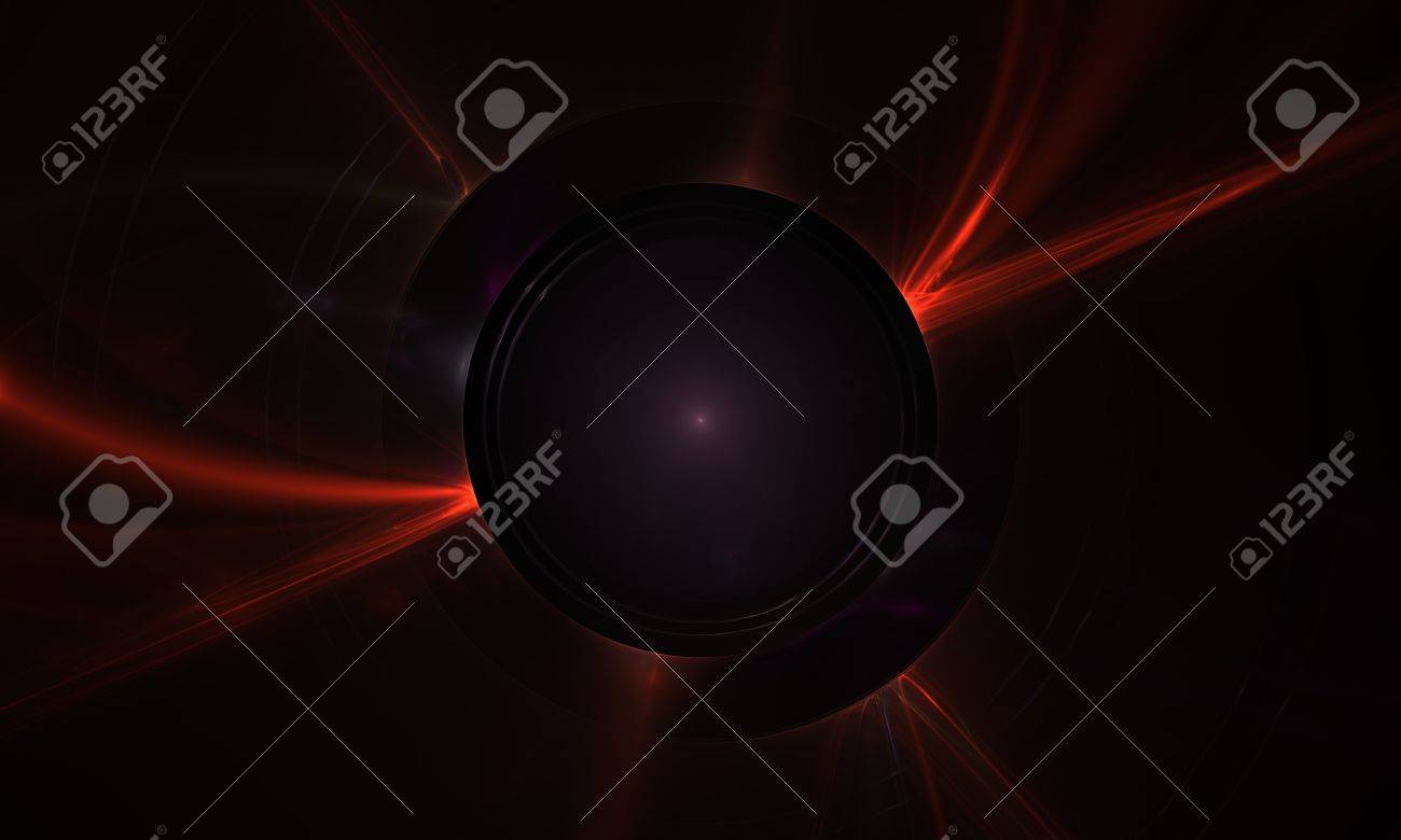 Cosmic Anomaly Abstract Background Stock Photo Picture And