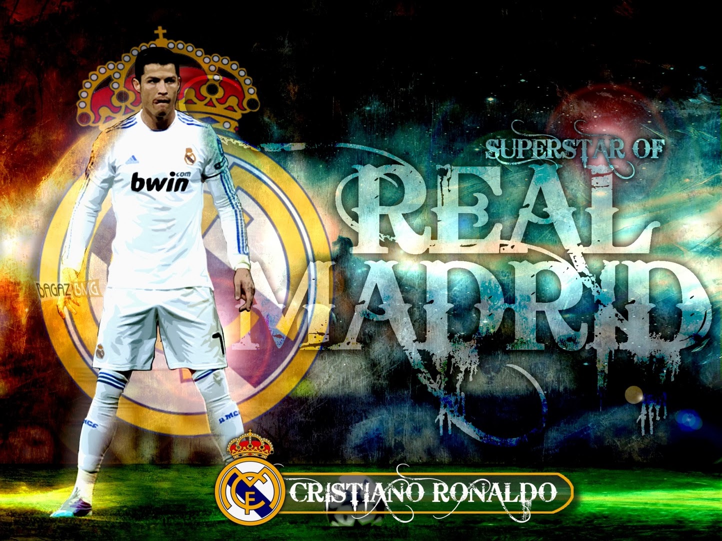 Cristiano Ronaldo Real Madrid Best Wallpaper Walpaper De