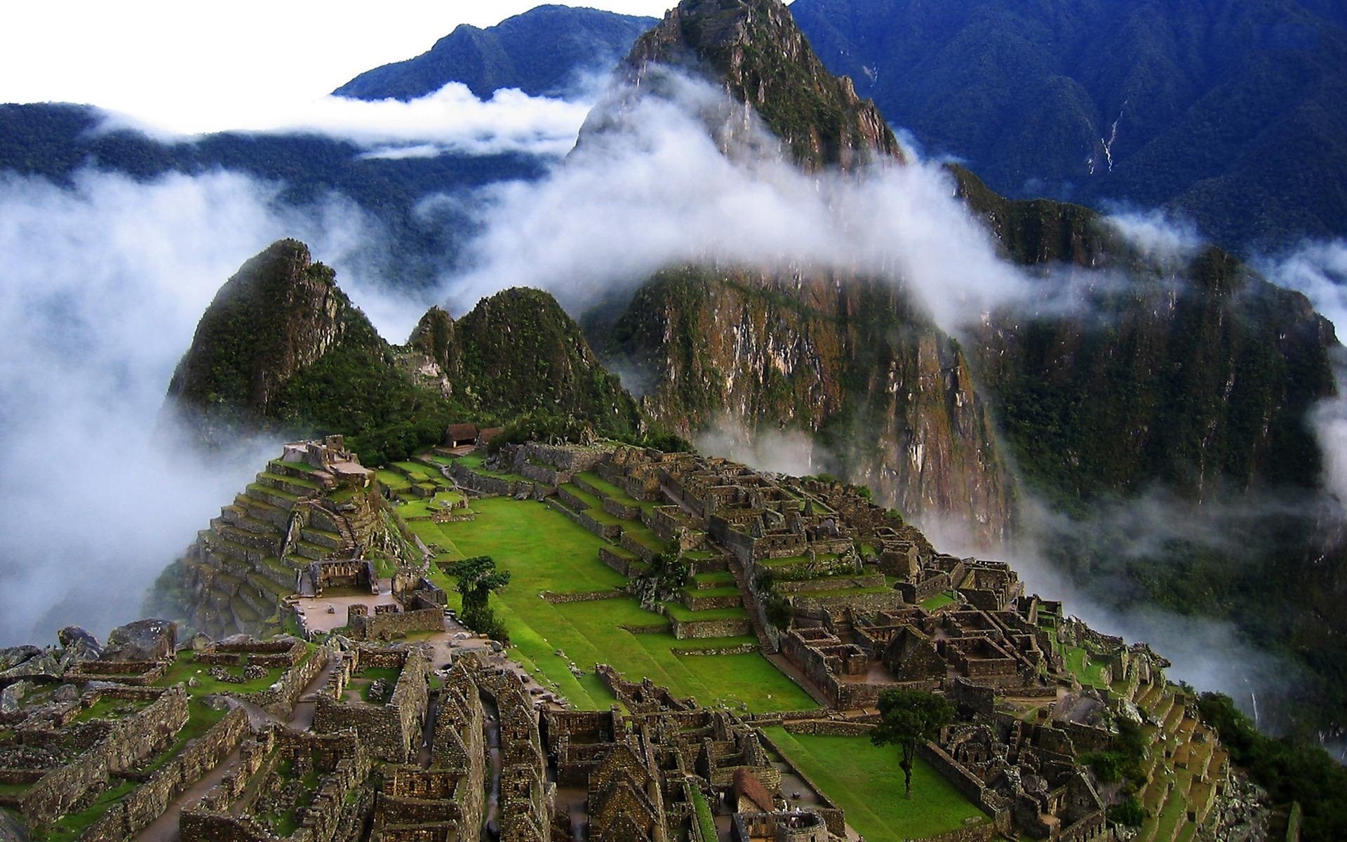 Beautiful Machu Picchu Wonders Wallpaper HD