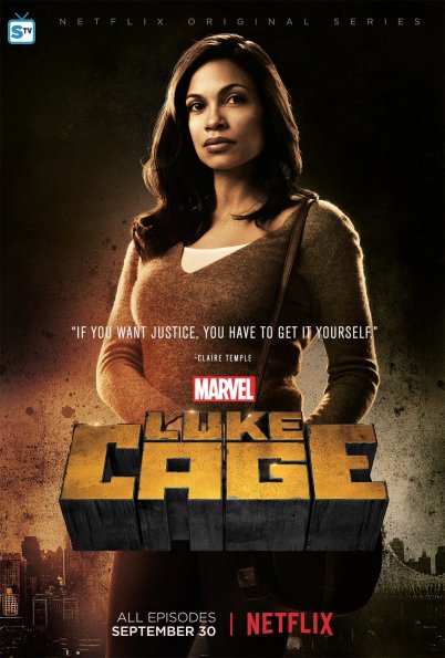 Luke Cage Flix Image Promotional Posters