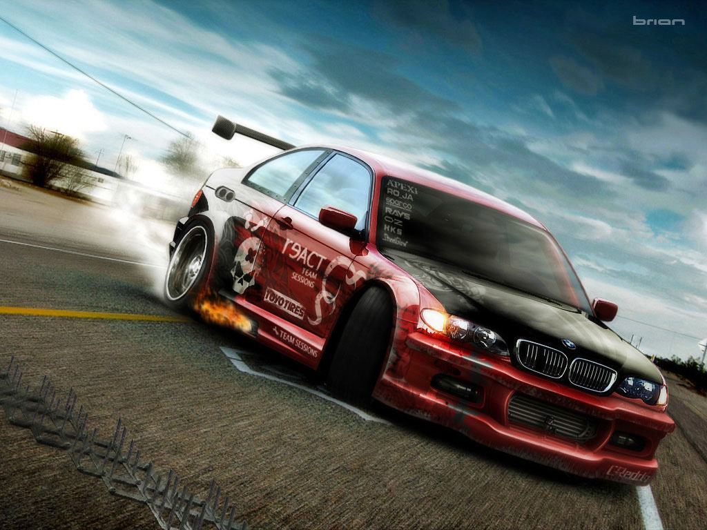 BMW Drift Tuning WallpapersCoupe BMW and