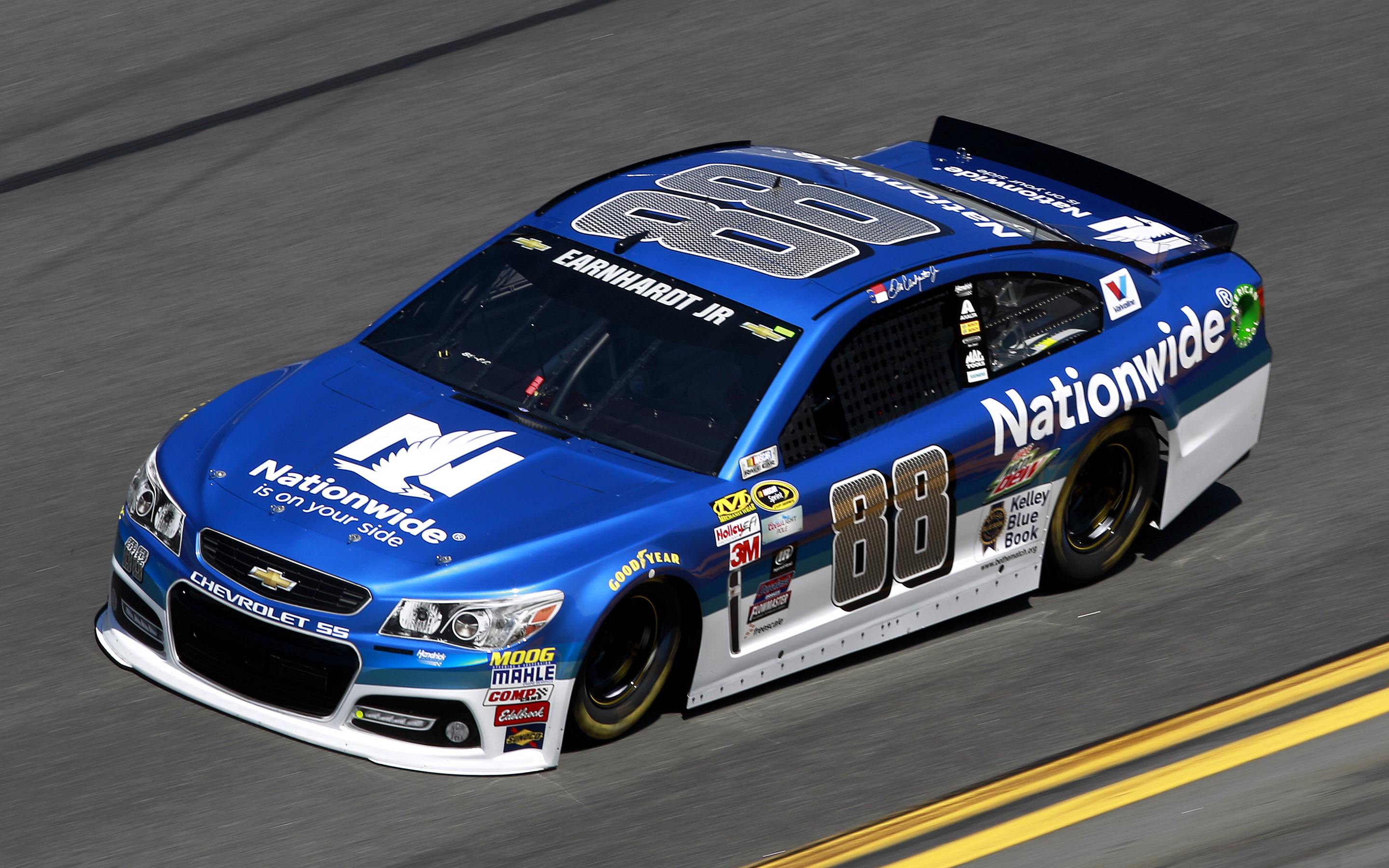 Dale Earnhardt Jr At Nascar Daytona Chevrolet Ss Wallpaper