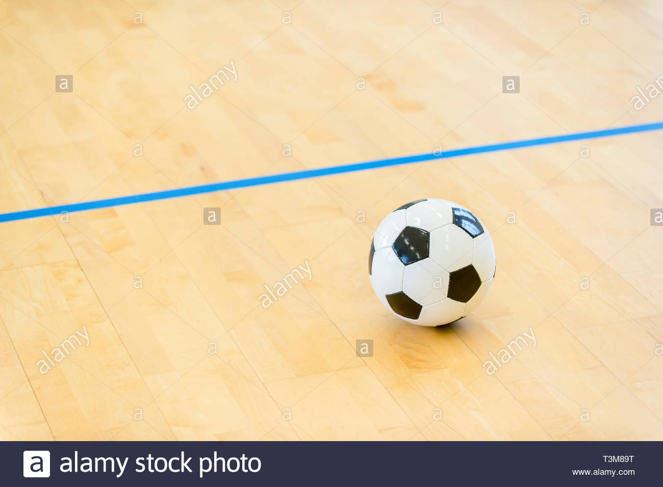Futsal Background Indoor Soccer Ball Team Sport Stock