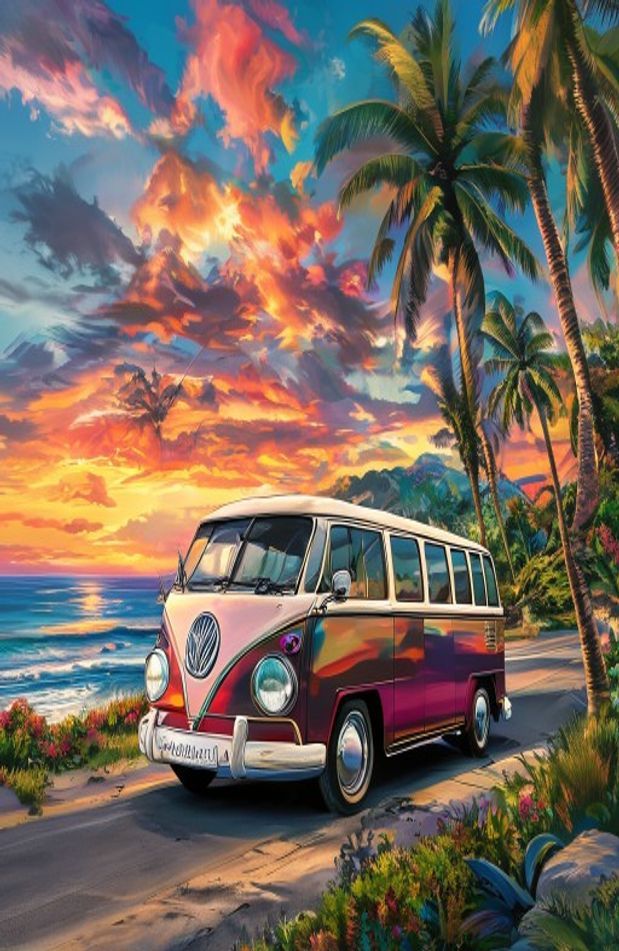 Vw Bus Wallpaper