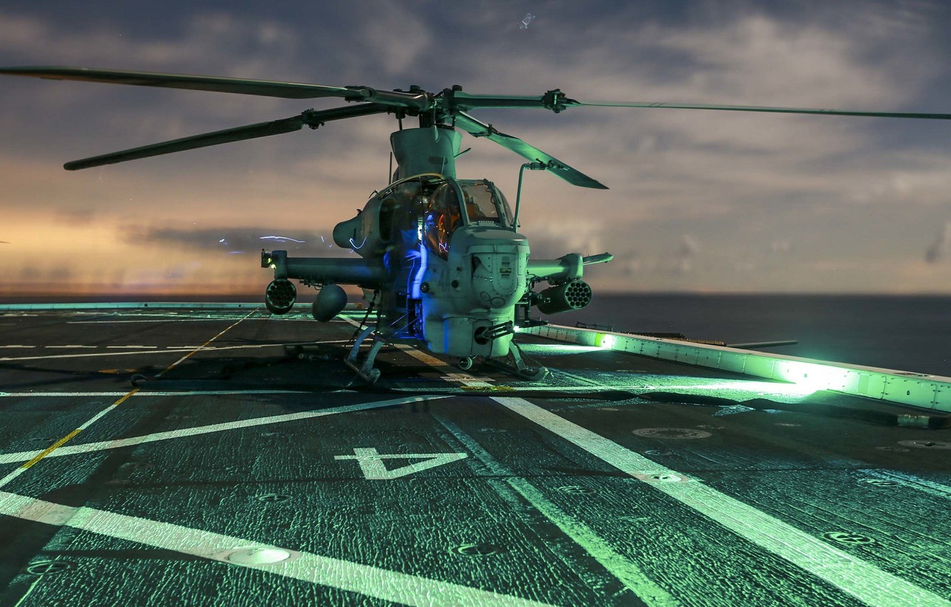 Wallpaper Helicopter Viper Shock Bell Ah 1z Image For