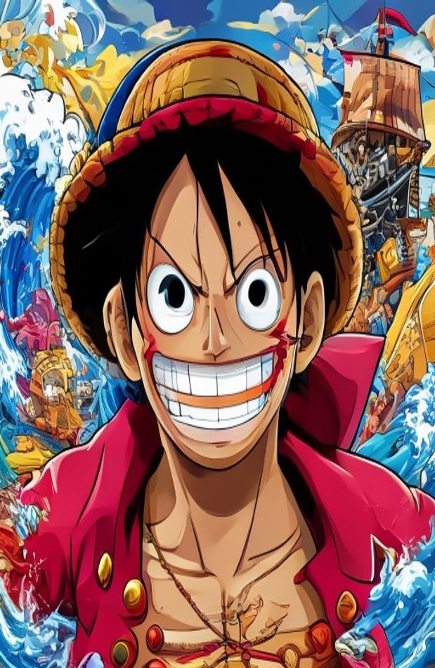 Luffy Smile Wallpaper