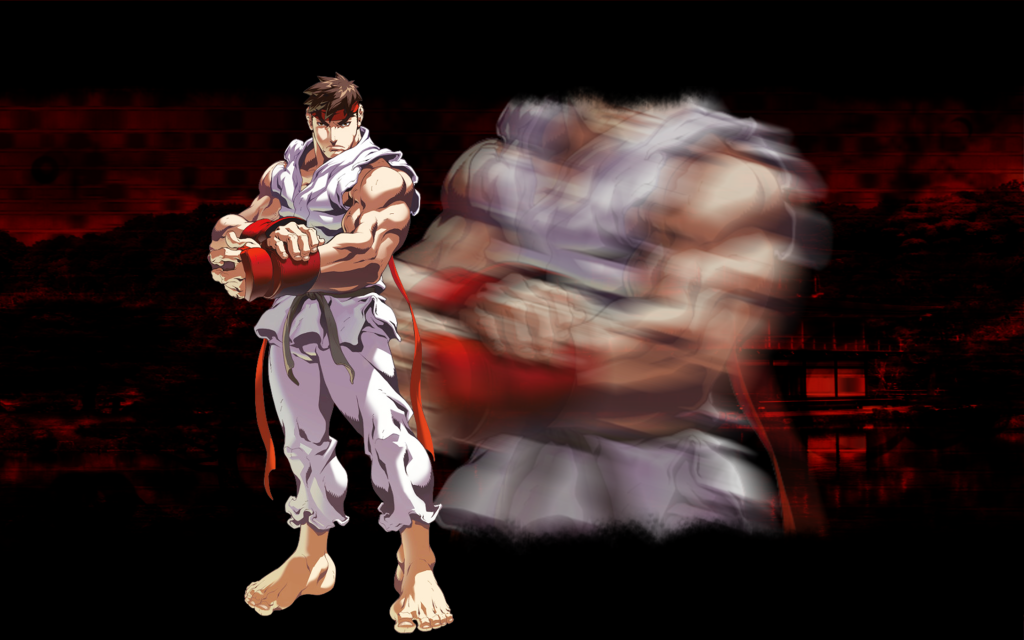 Ryu Wallpaper Desktop Background
