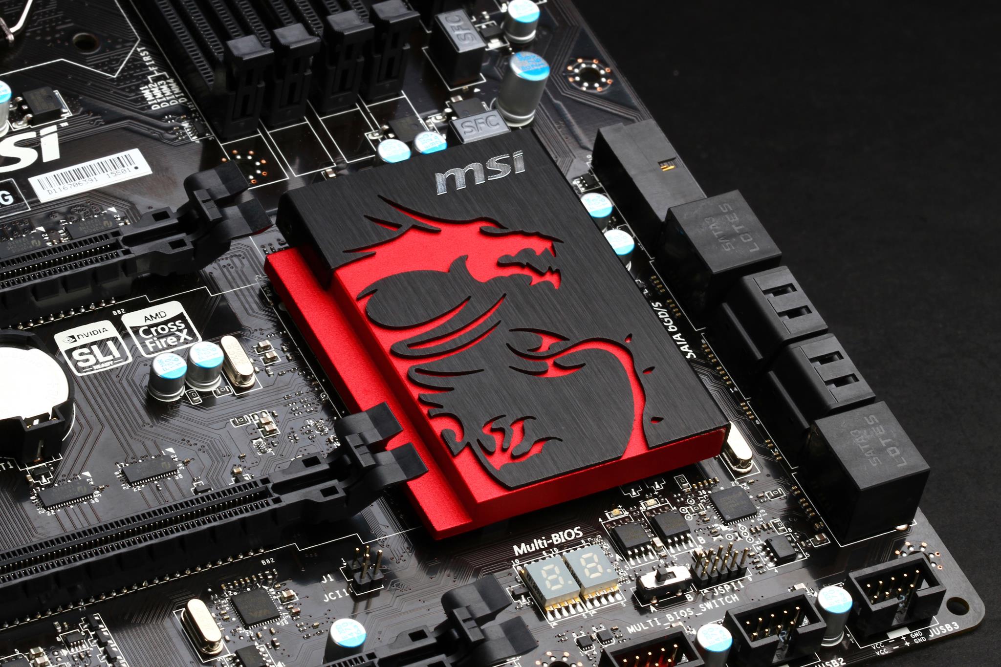 The Msi Z77a Gd65 Gaming Would Be Showcased By At Cebit In All Its