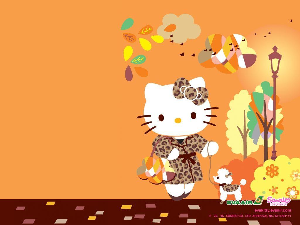 Hình nền Hello Kitty lễ Tạ ơn sẽ mang đến cho bạn cảm giác ấm cúng và êm dịu. Với các hình ảnh mùa thu và bức tranh đầy màu sắc, chú mèo Hello Kitty vui nhộn và hạnh phúc, đây là một lựa chọn tuyệt vời cho mùa Tạ ơn.
