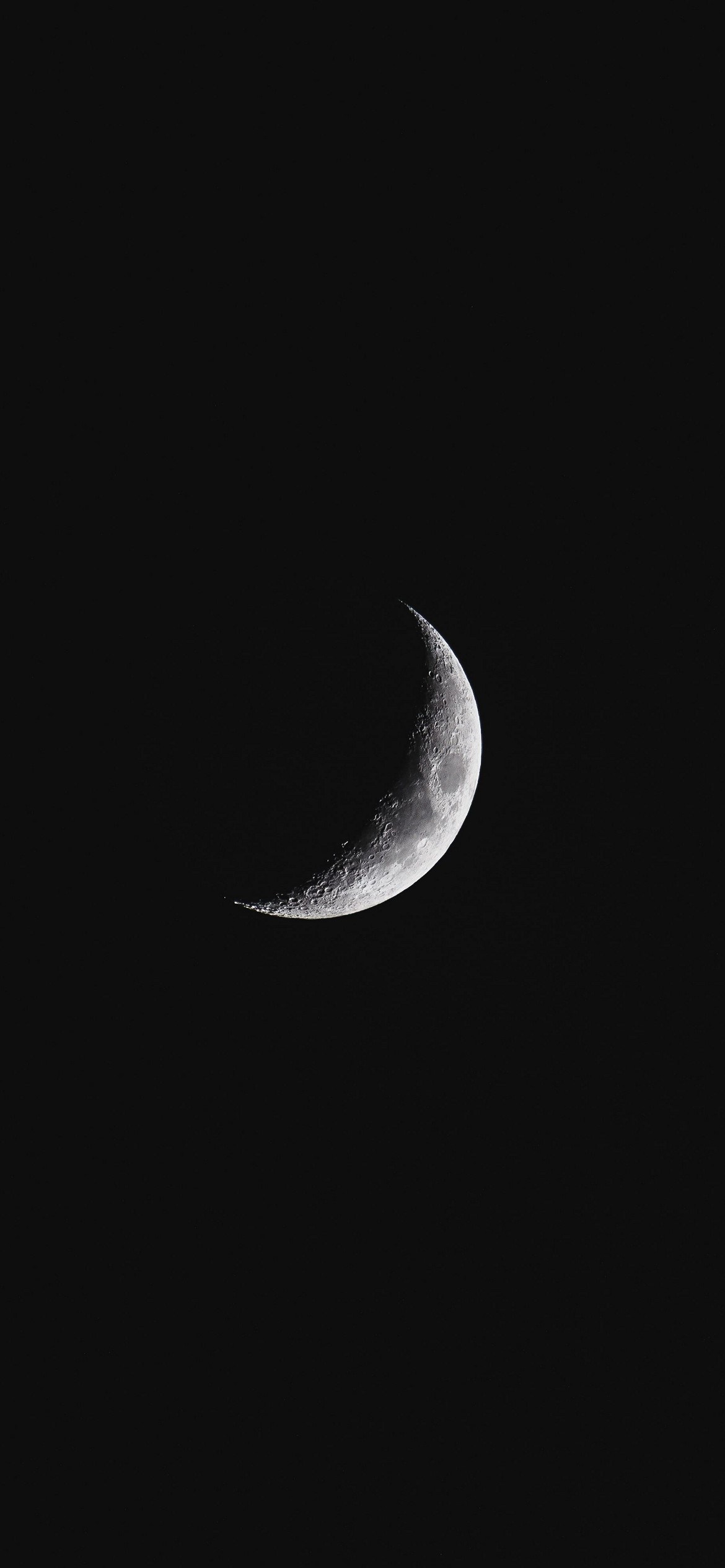iPhone Moon Wallpaper