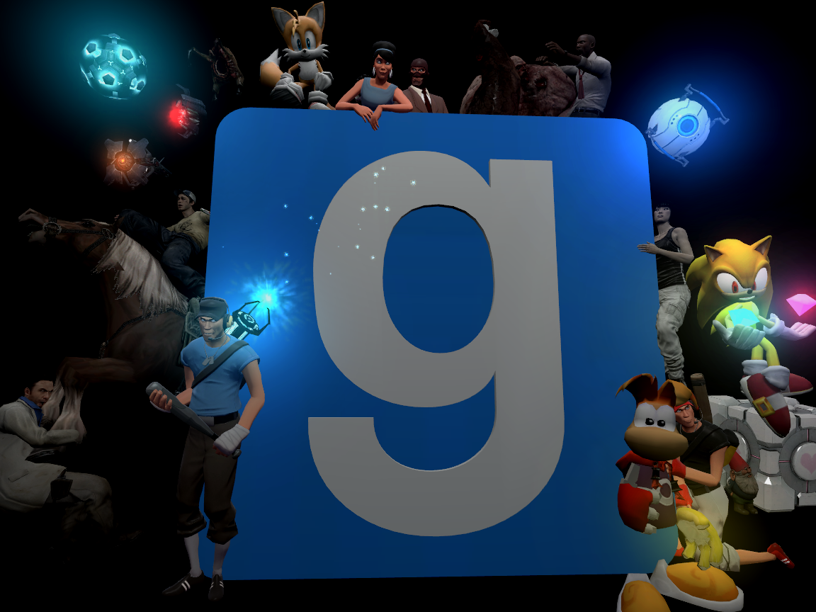 Garry S Mod Background By Eshap