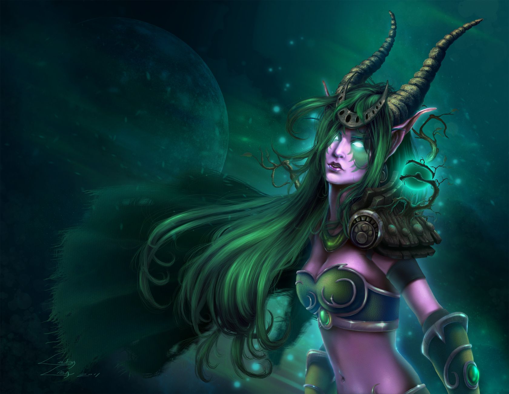 Ysera Warcraft Art World Of