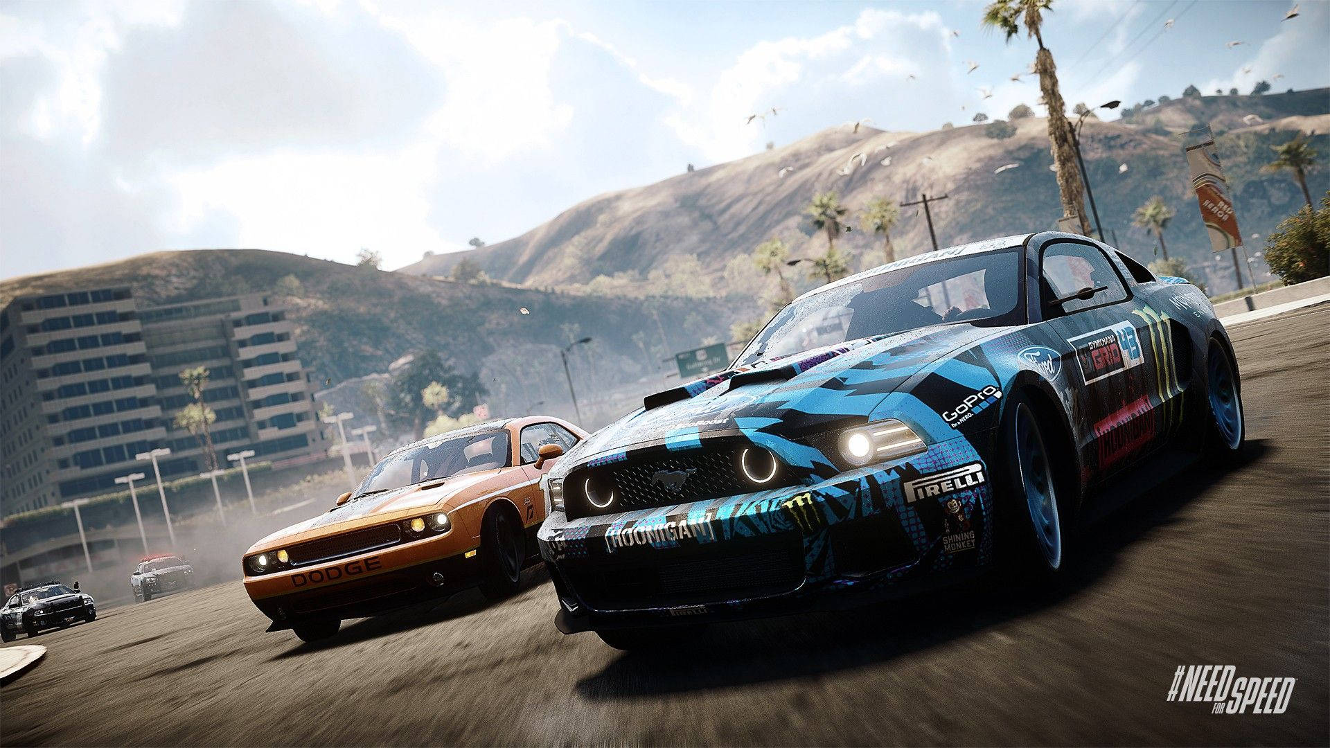 Need For Speed Desktop Wallpaper