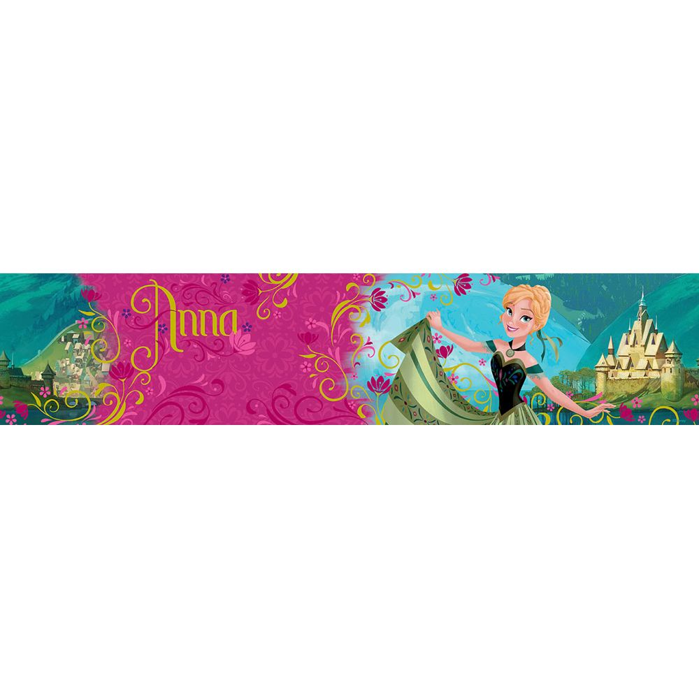 Details about DISNEY FROZEN WALLPAPER BORDERS AND WALL STICKERS WALL