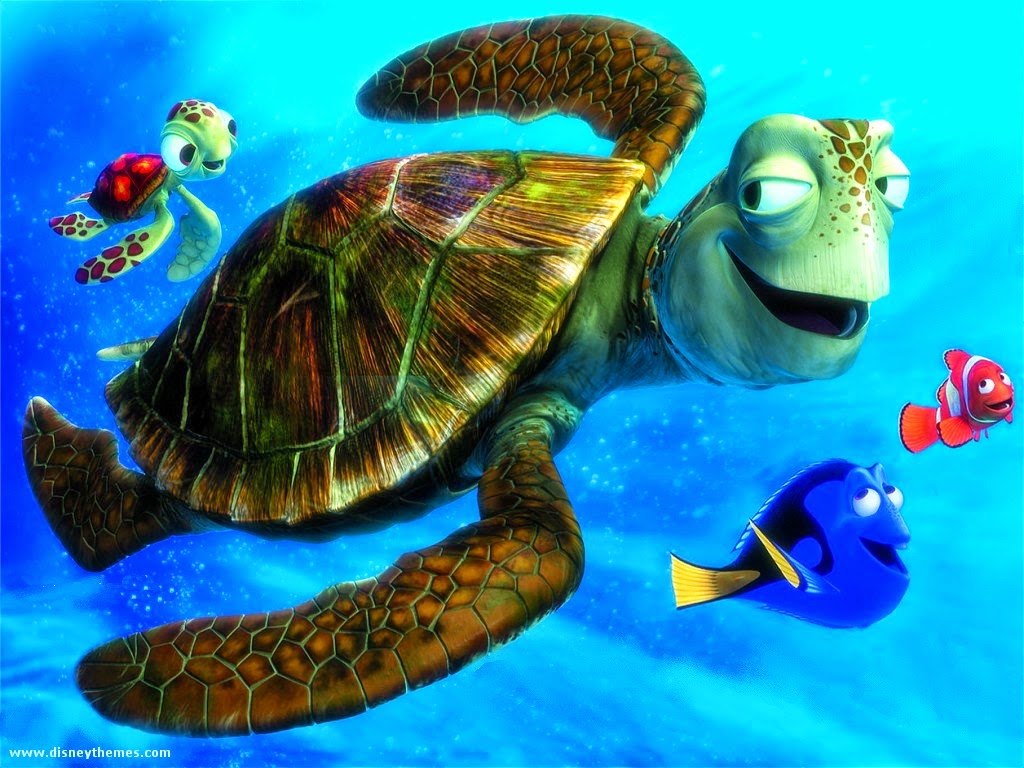 Desktop Wallpaper Finding Nemo