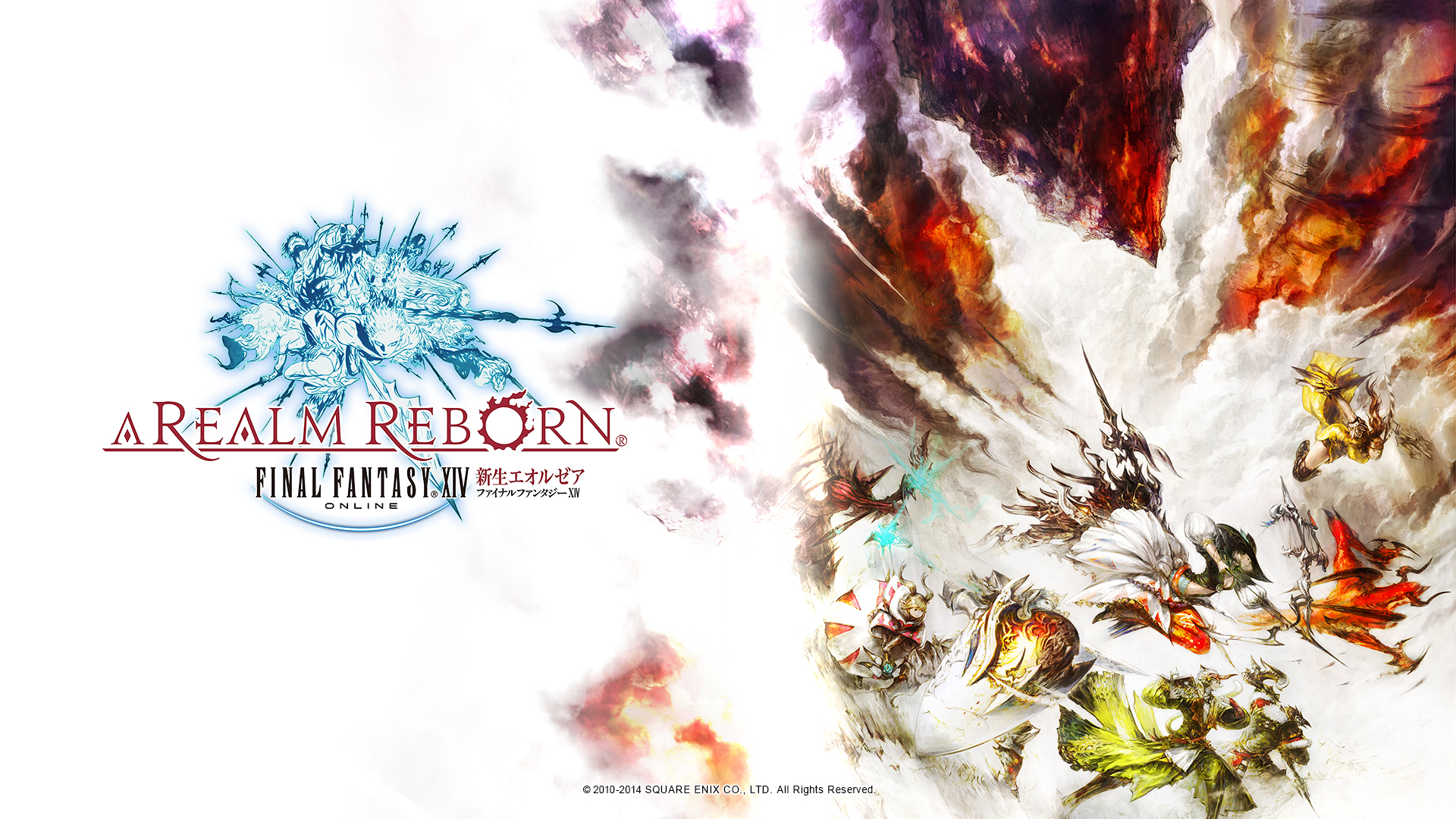 Final Fantasy Xiv Online A Realm Reborn HD Wallpaper