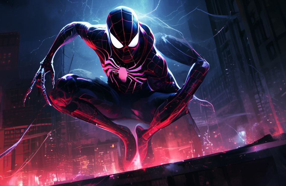 Dark Spider Man Wallpaper