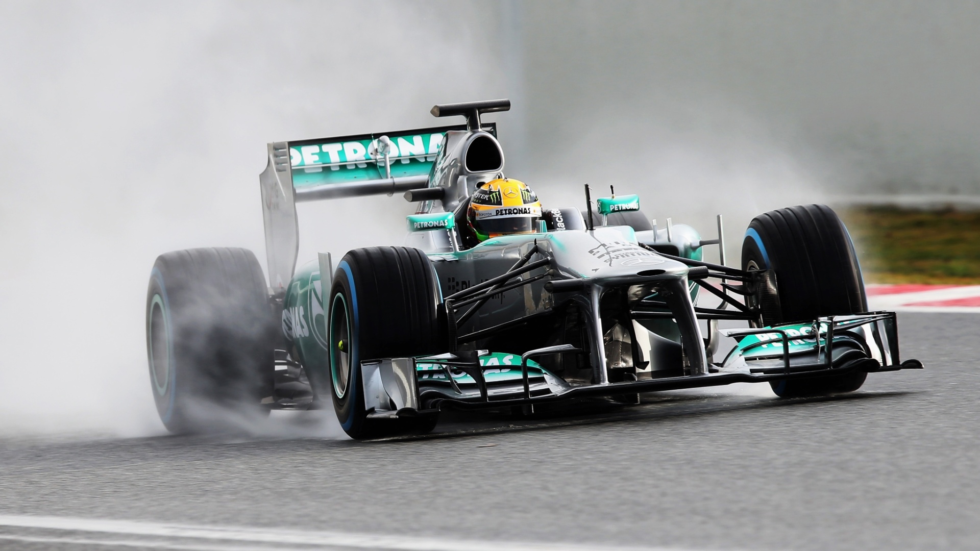 Mclaren F1 Race Car Lewis Hamilton Wallpaper HD Pictures