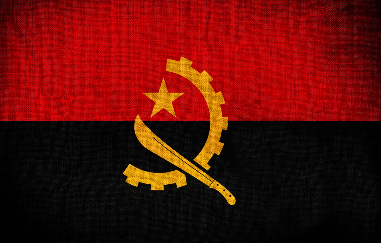 Wallpaper Flag Photoshop Angola Image For Desktop