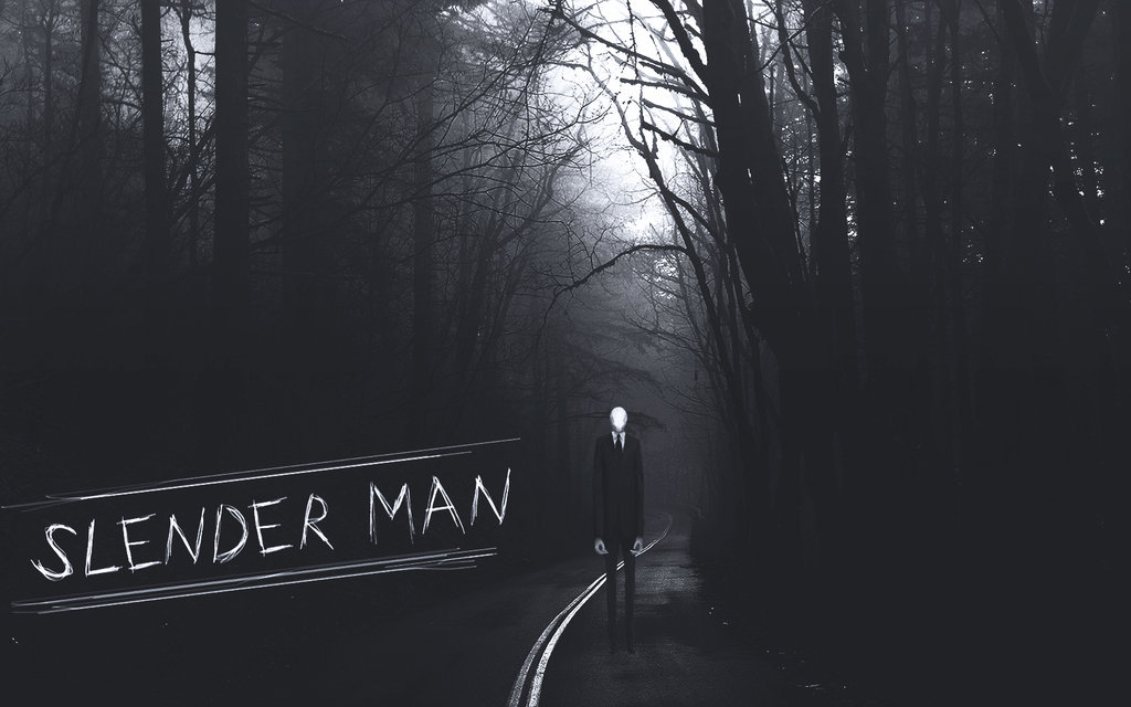 Wallpaper Slender Man By Pun4ik3