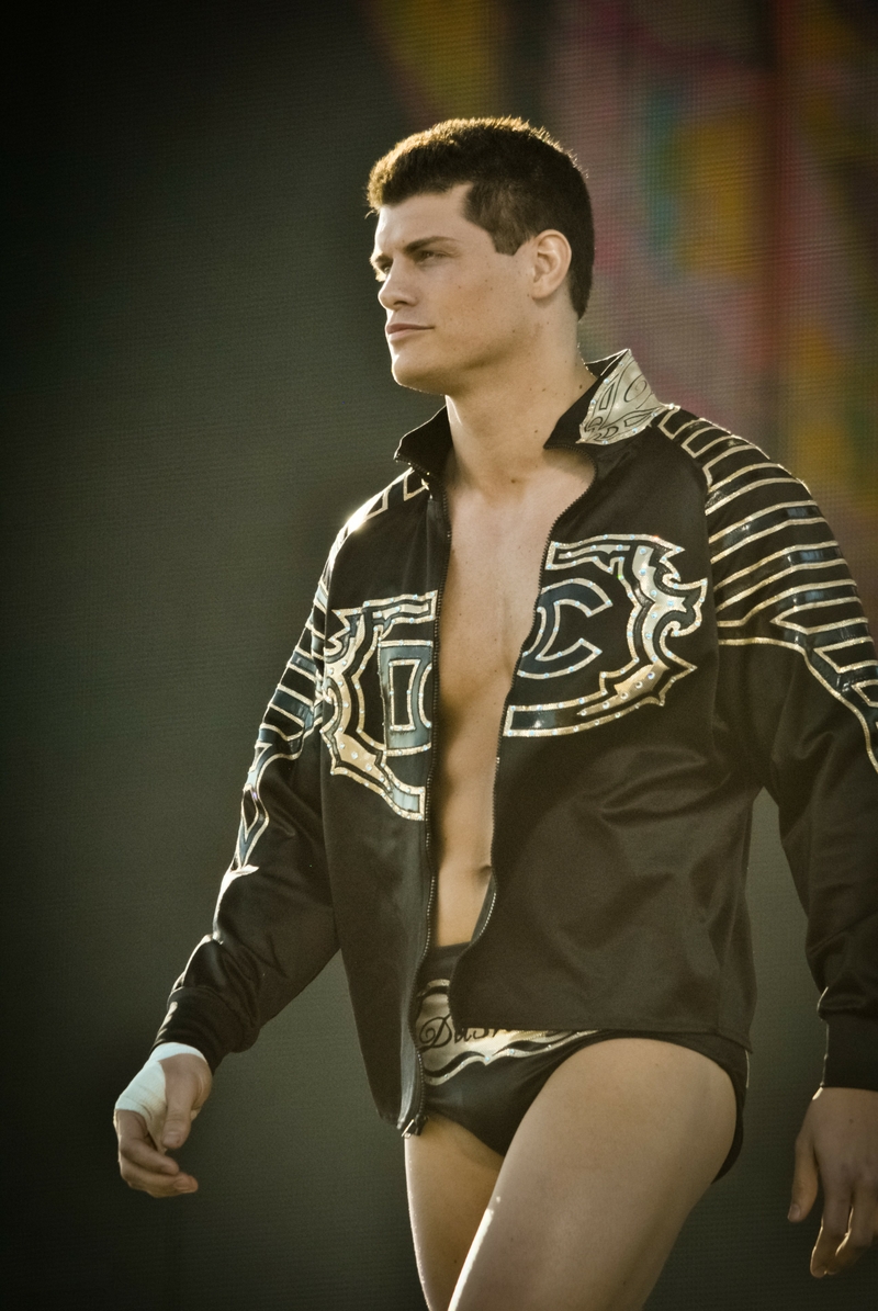 Wwe World Wrestling Entertainment Cody Rhodes
