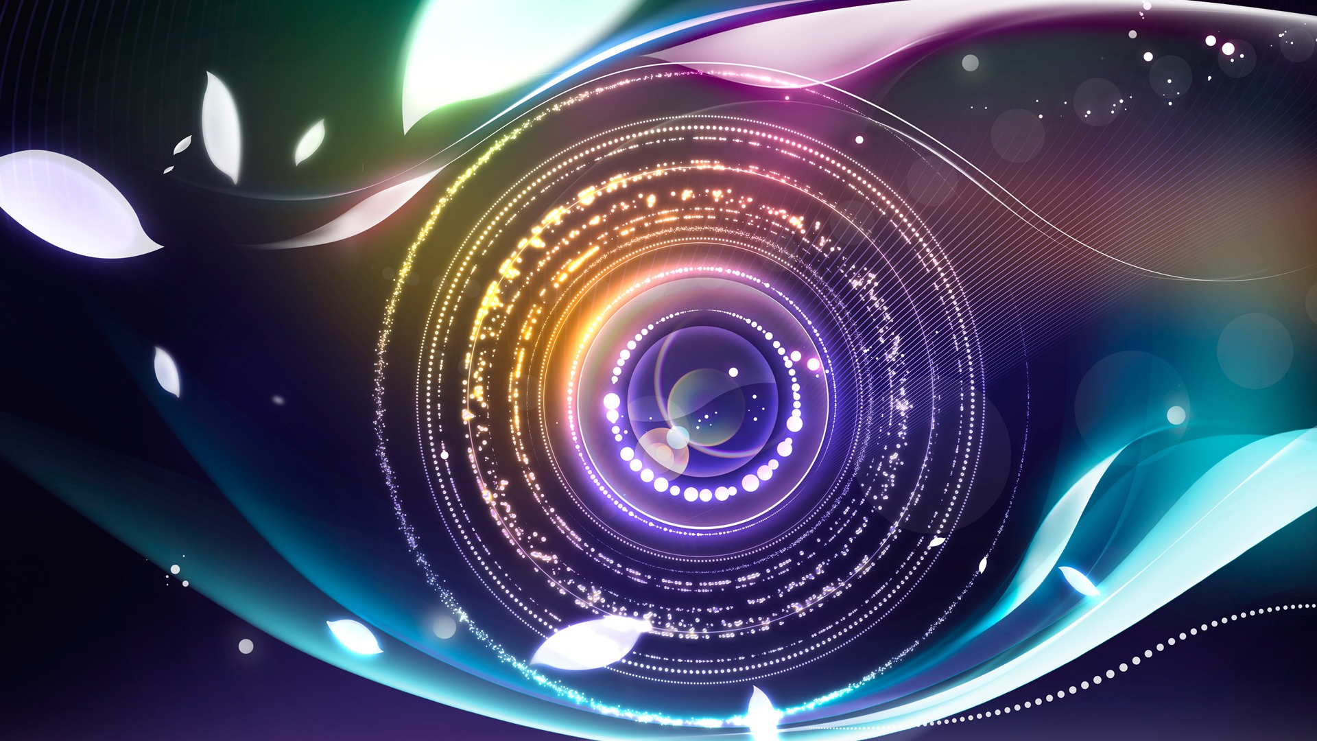 Ojo Hermoso Wallpaper Abstract 3d In Jpg Format For