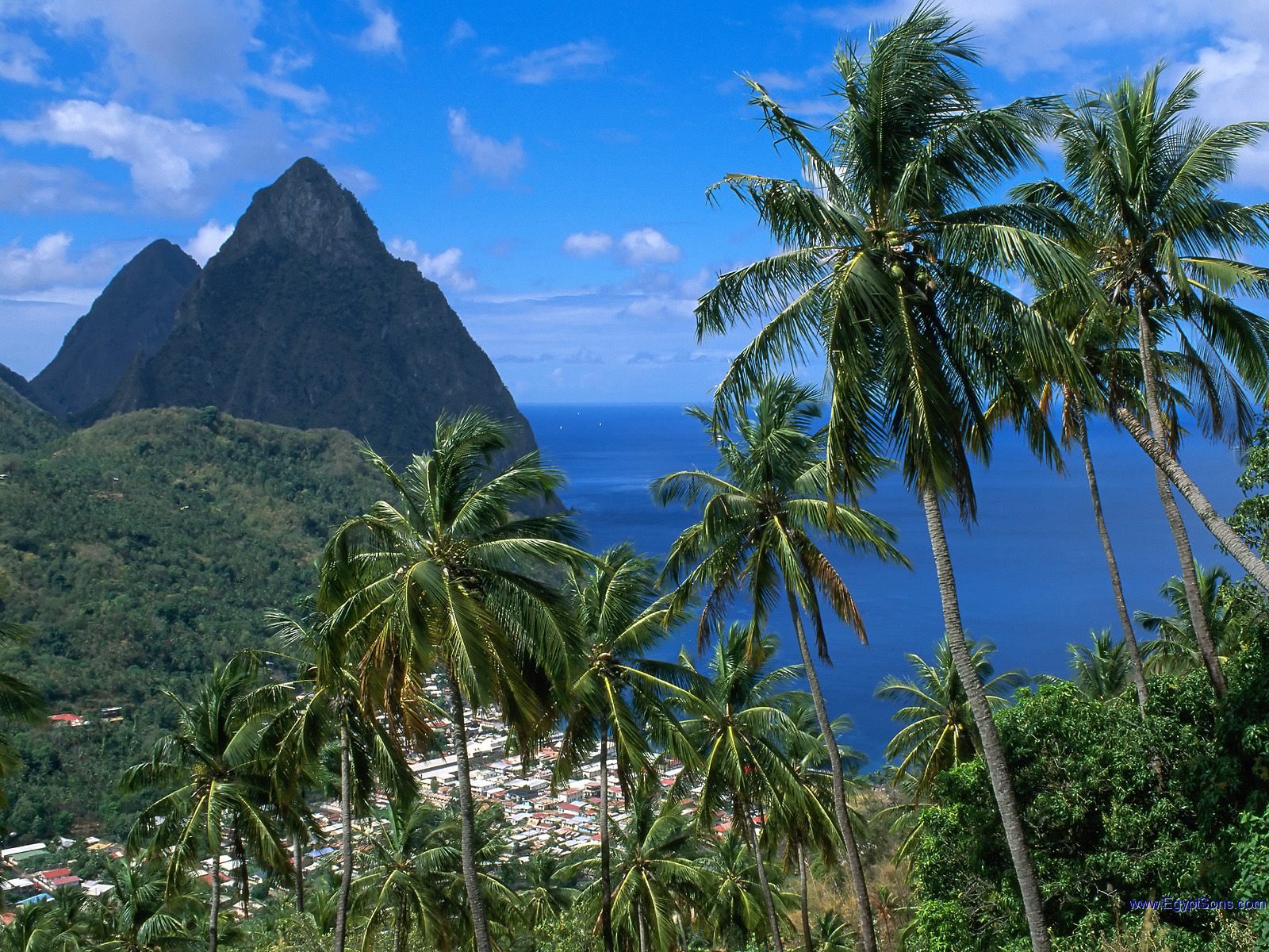 Travelling Saint Lucia Budget Travel In St