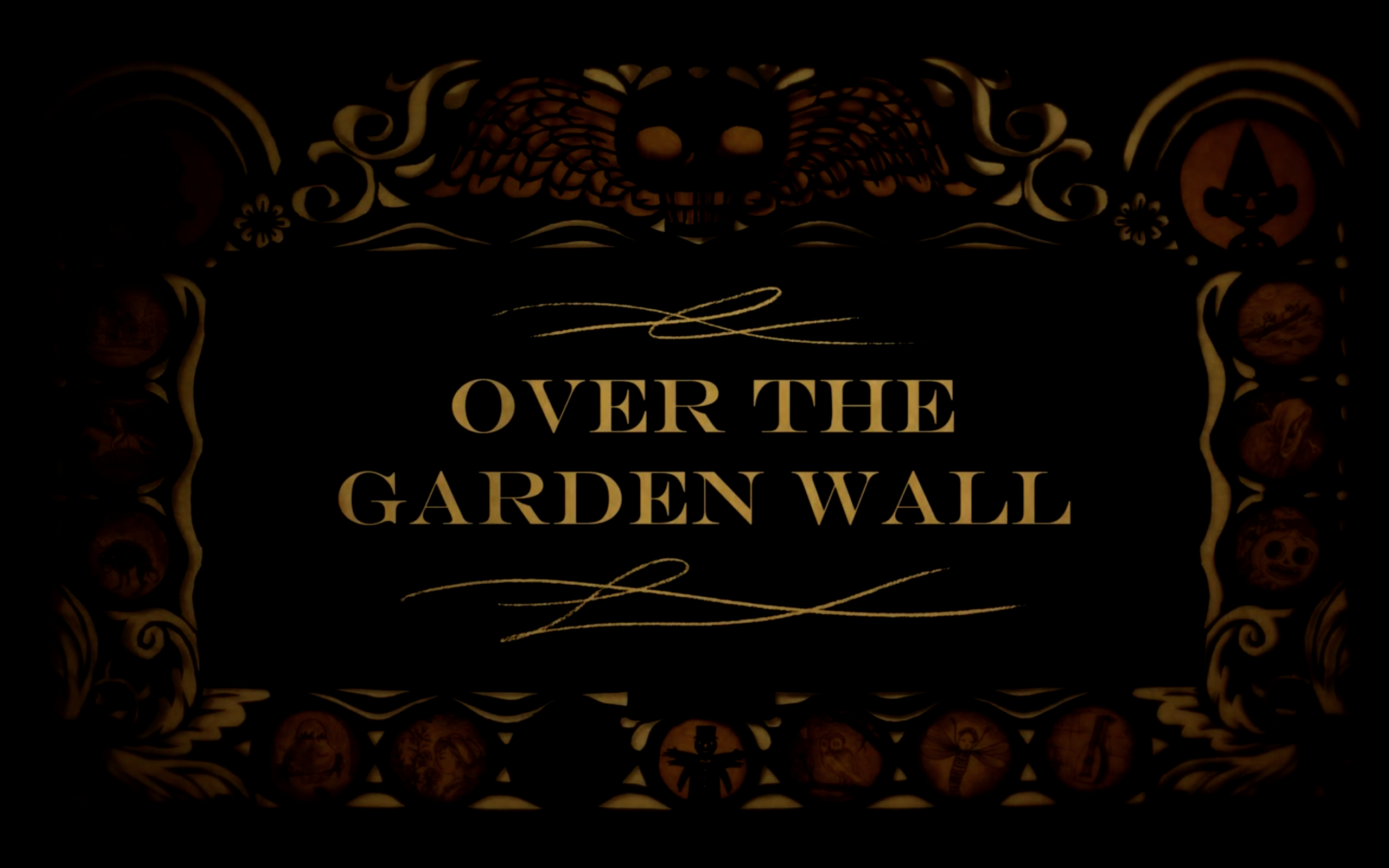 Over The Garden Wall HD Wallpaper For Desktop