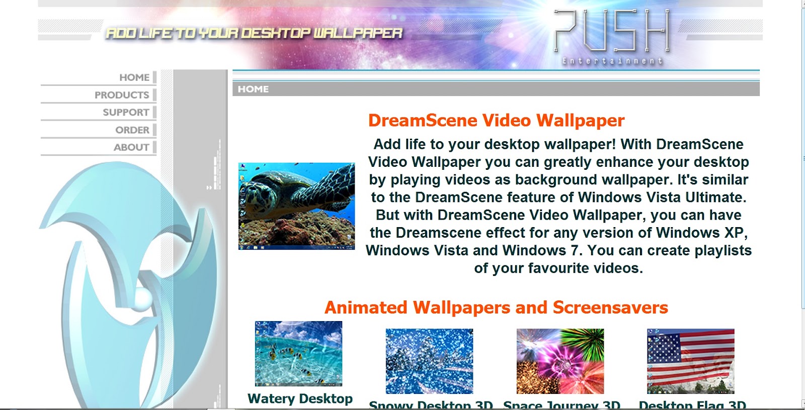 push video wallpaper full version free download