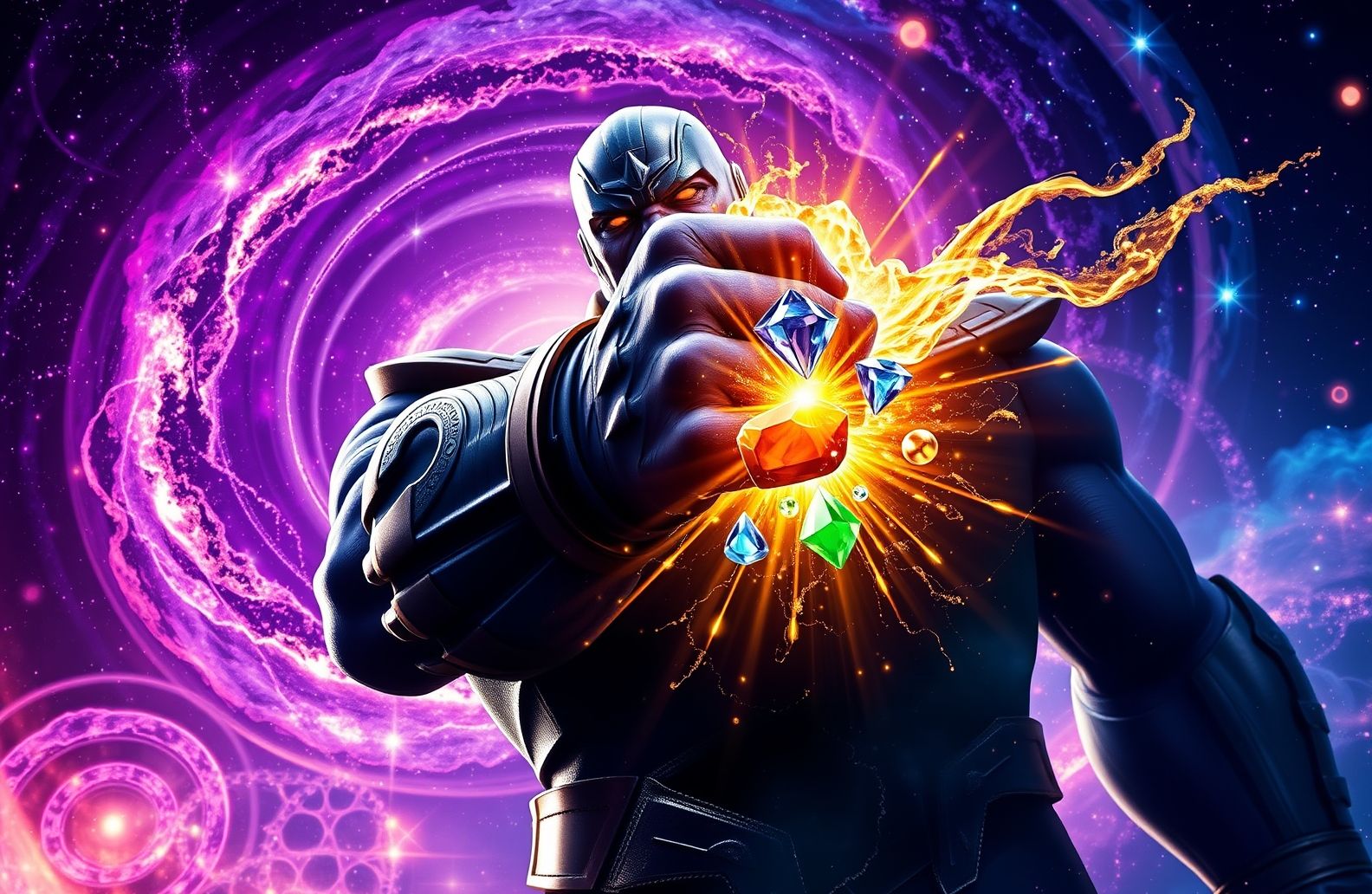 Thanos Snap Wallpaper