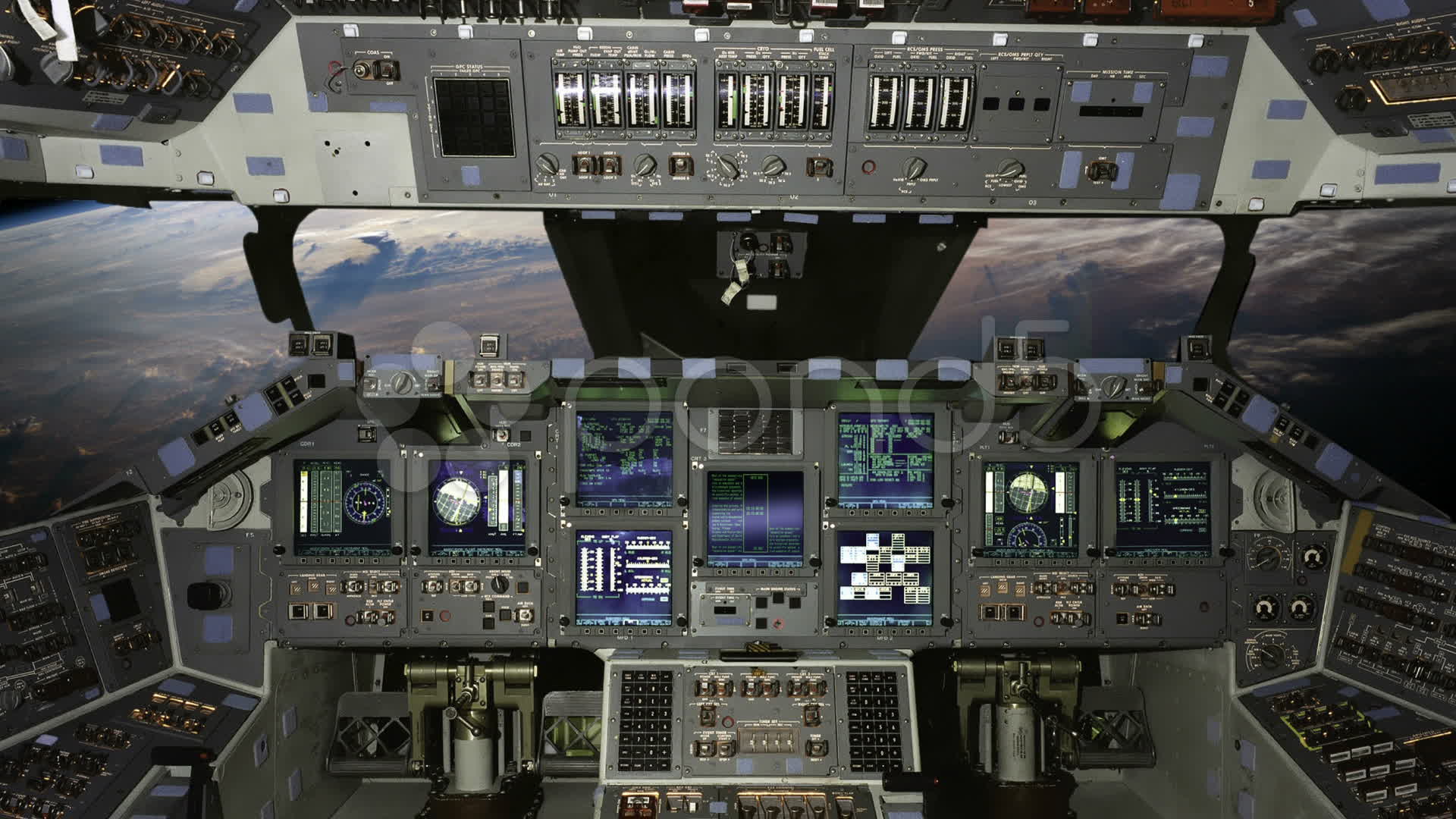 Space Shuttle Cockpit Wallpaper Pics About