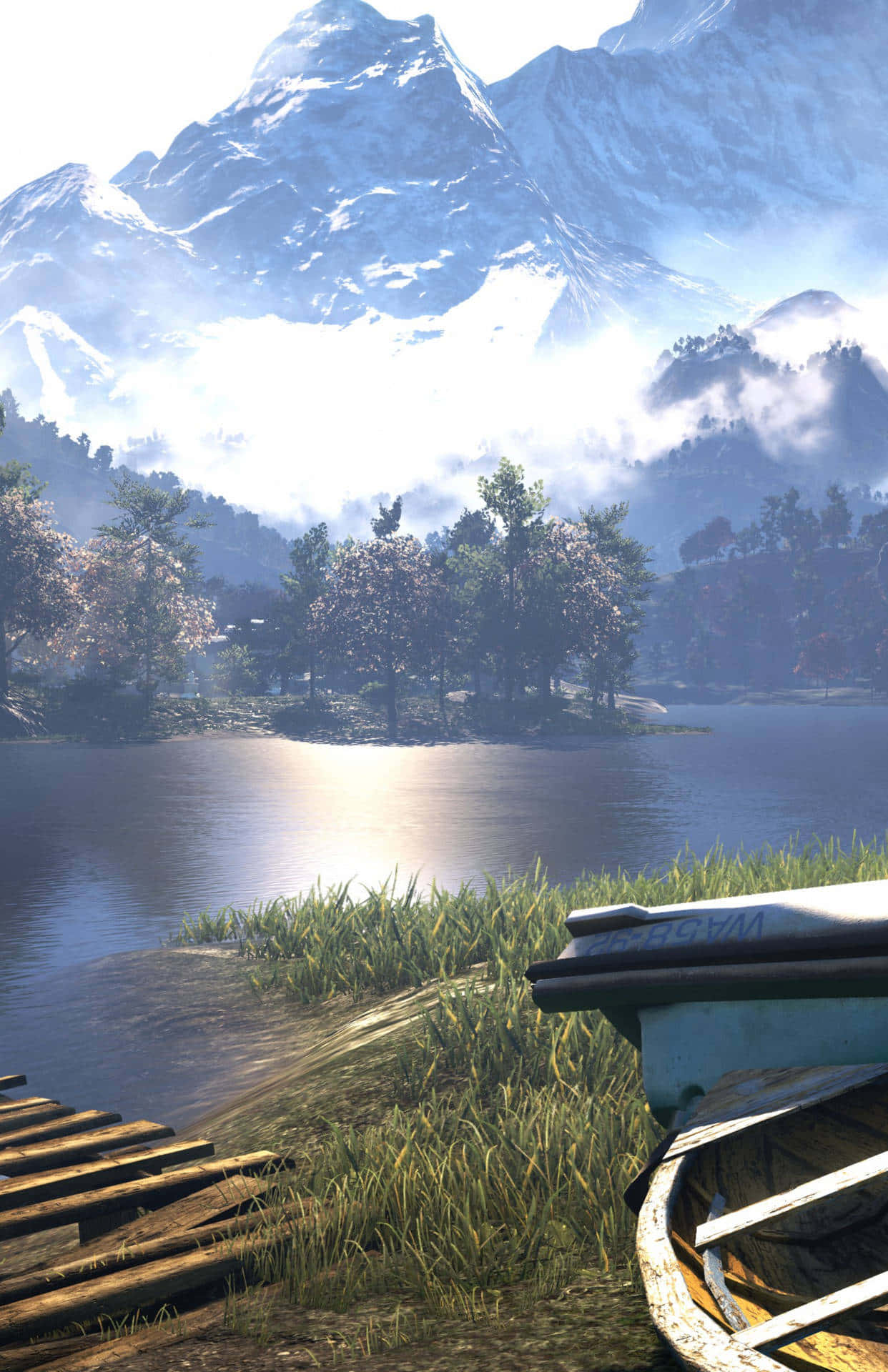Far Cry Phone Wallpaper