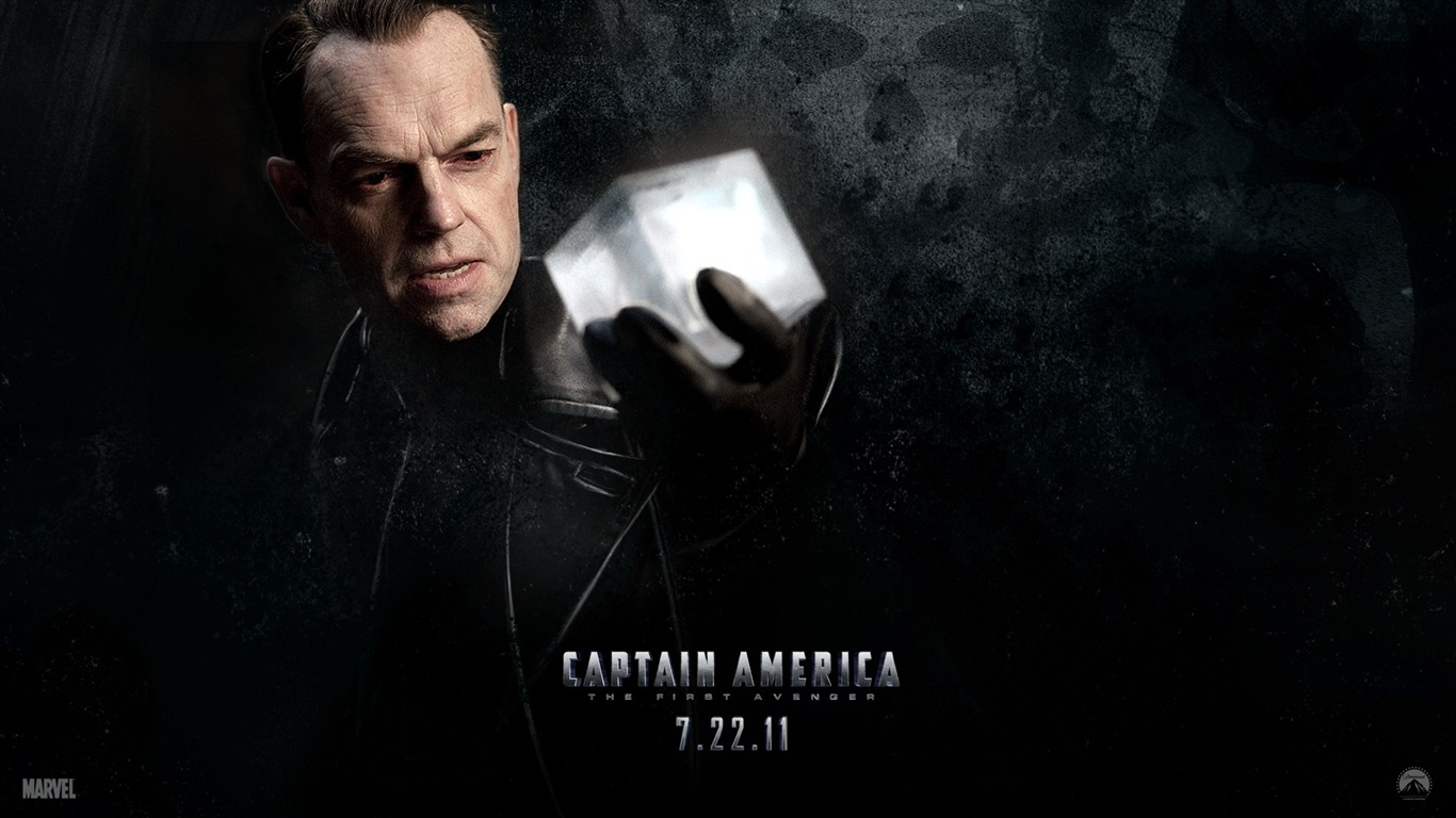 Cosmic Cube Captain America The First Avenger HD Movie Wallpaper