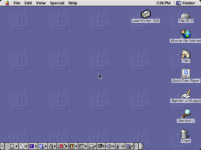 Mac Os Wallpaper Shows With Quantum