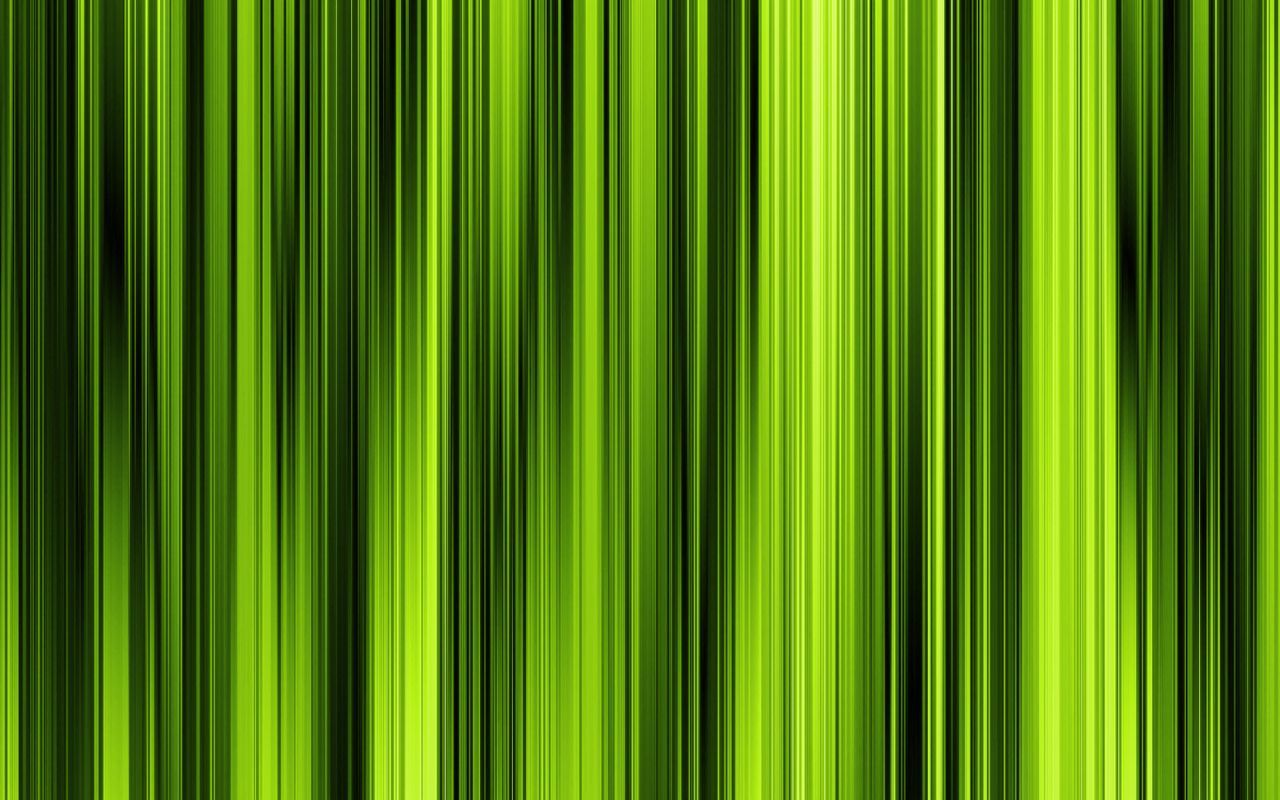 Green And Brown Striped Wallpaper