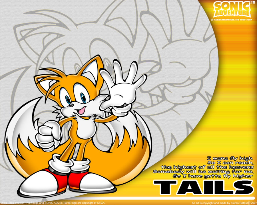 Sonic and tails wallpaper OC  rSonicTheHedgehog