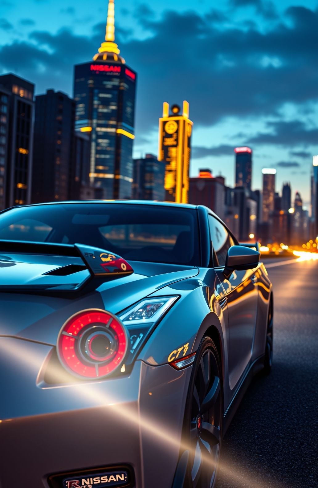 Nissan Gtr r35 Hd Wallpaper