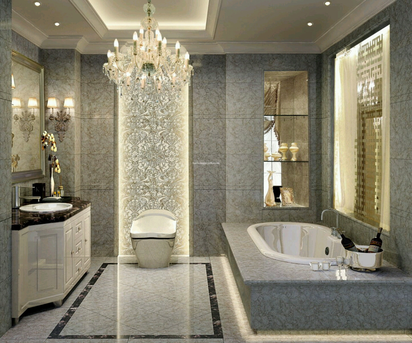 Cool Bathrooms Designs HD Wallpaper Photoss