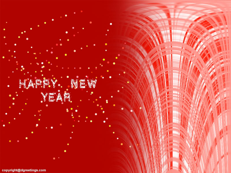 New Year Desktop Wallpaper Customize